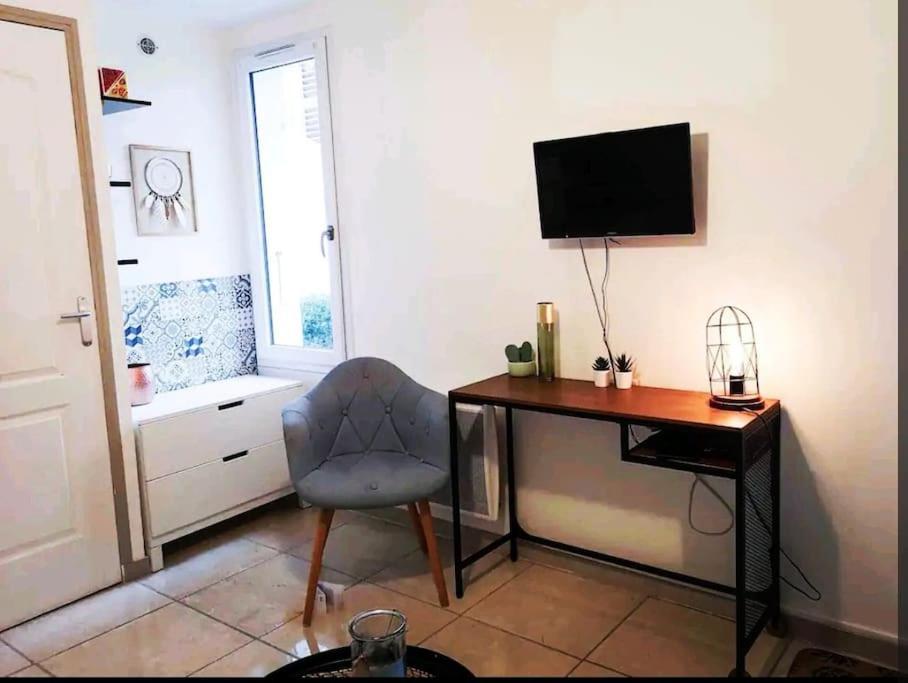 Le Studio Charmant A 20Min De Paris Villennes-sur-Seine Ngoại thất bức ảnh