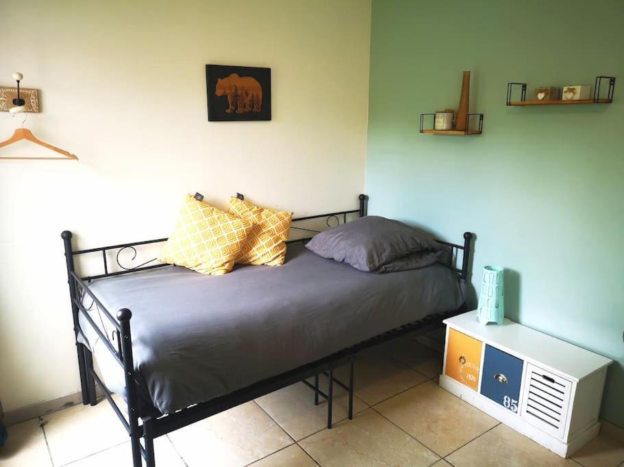 Le Studio Charmant A 20Min De Paris Villennes-sur-Seine Ngoại thất bức ảnh