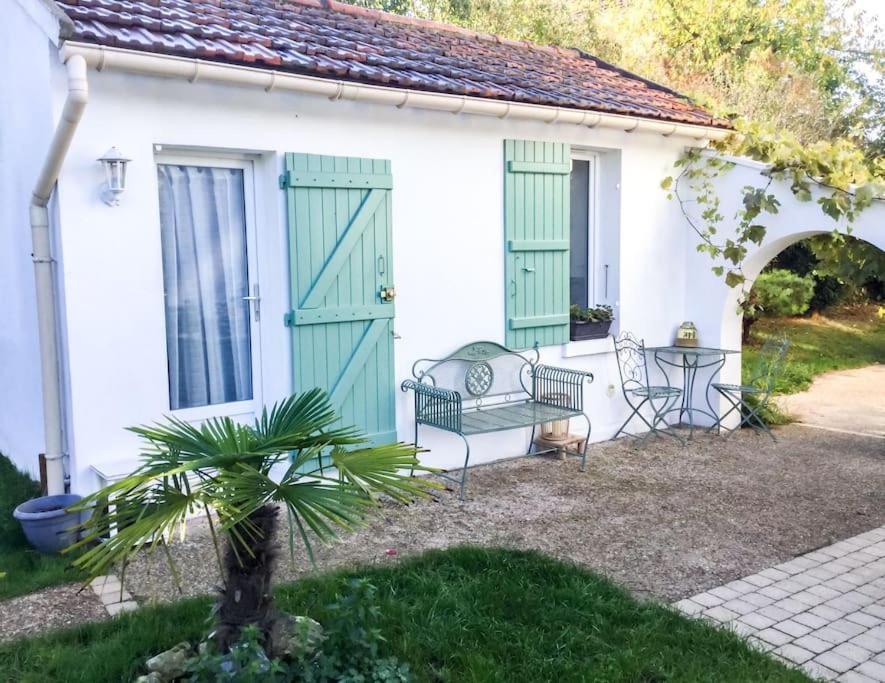Le Studio Charmant A 20Min De Paris Villennes-sur-Seine Ngoại thất bức ảnh