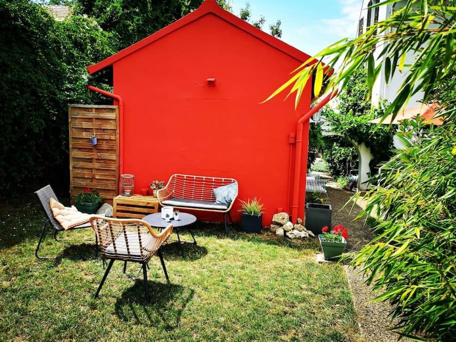 Le Studio Charmant A 20Min De Paris Villennes-sur-Seine Ngoại thất bức ảnh