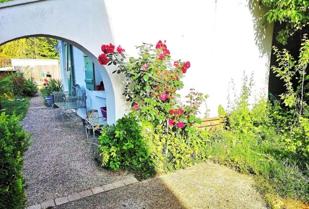 Le Studio Charmant A 20Min De Paris Villennes-sur-Seine Ngoại thất bức ảnh