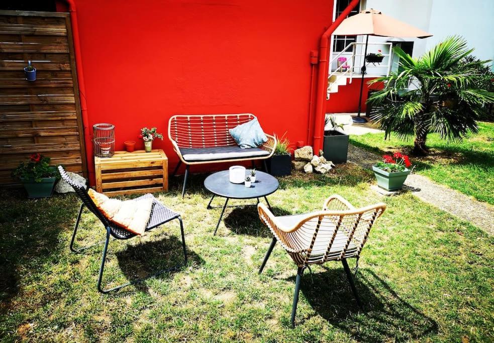 Le Studio Charmant A 20Min De Paris Villennes-sur-Seine Ngoại thất bức ảnh
