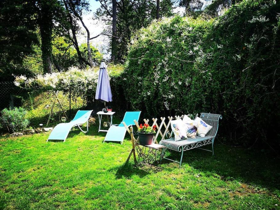 Le Studio Charmant A 20Min De Paris Villennes-sur-Seine Ngoại thất bức ảnh