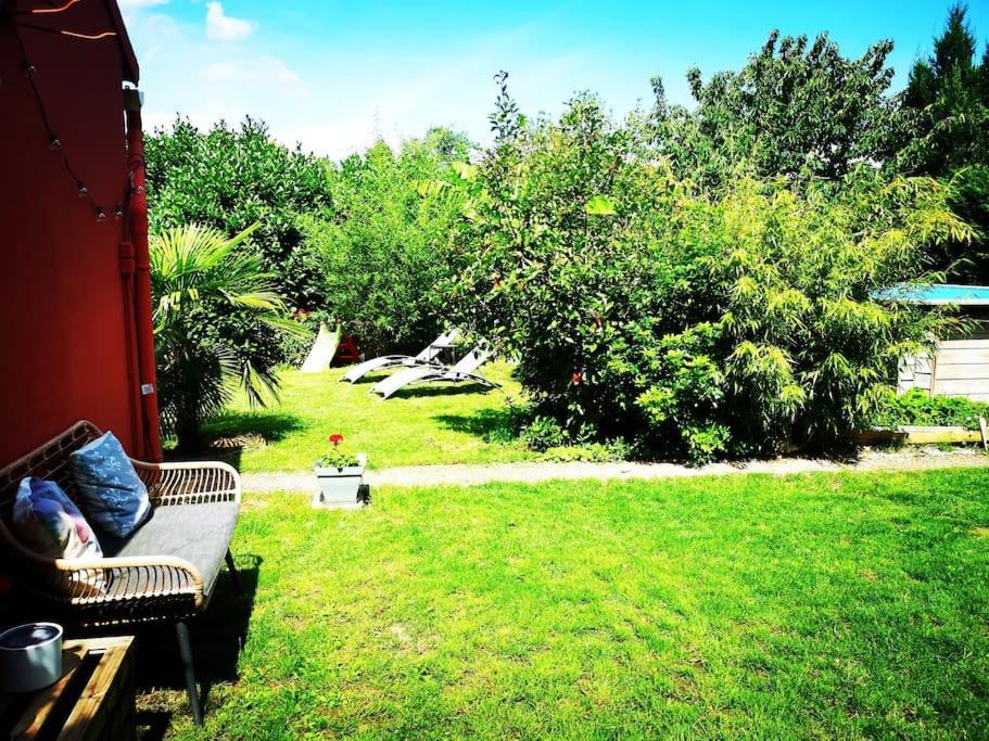 Le Studio Charmant A 20Min De Paris Villennes-sur-Seine Ngoại thất bức ảnh